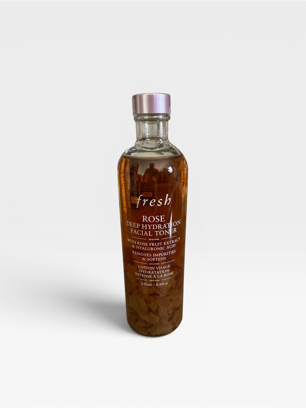 Fresh Rose Deep Hydration Facial Toner 250ml / 8.4 oz NWT